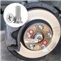Lot de 20 vis de rotor pour disques de frein de voiture, vis à disque de frein en acier inoxydable 93600-06014-0H Rotor Screw