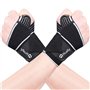 Hually Protège Poignets [1 Paire] Bandage Protection Convenable Droite ou Gauche Unisexe，Protection des Articulations Convient p