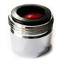 PEPTE Aérateur De Robinet 18 mm Économie d'eau 6 L/Min M18 Mâle + Joint Chromée 640522656523