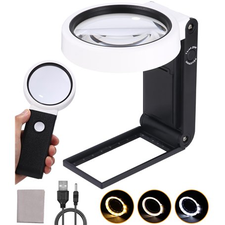 JOFLVA Loupe de Lecture