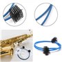 Brosse de Nettoyage Trompette Brosse Embout Buccal de Trompette Kit de Nettoyage de L'embouchure de la Trompette Brosse Accessoi