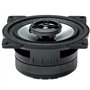 KIT Set pour Alpine SXE-1025S 2 Haut-parleurs 2 Voies coaxiales 10 cm 100 mm 4", 25 Watts rms et 180 Watts Max pour caissons Sta