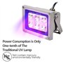 UniTak3D Résine Lampe UV 405nm 6W LED à Polymériser en Effet de Sortie 60 W,pour Imprimante 3D SLA/DLP et Solidifier la Résine P