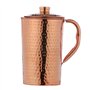 AncientImpex Pichet à eau martelé pur cuivre (99
