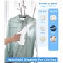 Zaxiva Defroisseur pour Vêtements 700W, Defroisseur Vertical Portatif pour Vêtements Fast Wrinkle Remover, Réservoir d'eau 240ML