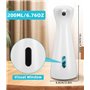 200ml Distributeur de Savon Liquide avec capteur Infrarouge