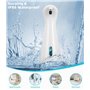 Zaxiva Distributeur de Savon Automatique, 200ml Distributeur de Savon Liquide avec capteur Infrarouge, IPX6 étanche sans Contact