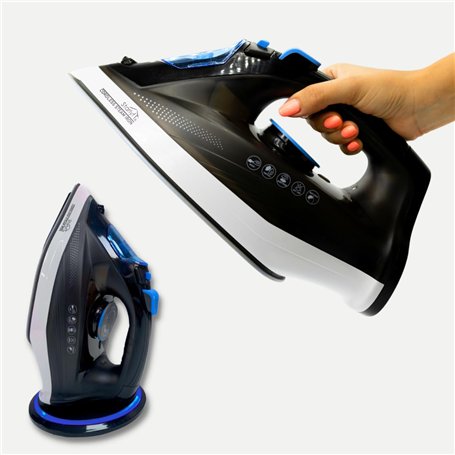 STARLYF Fer à Repasser Vapeur Sans Fil Cordless Steam Iron