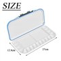 Palette Plastique Portable pour Peinture Aquarelle