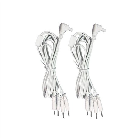 Lot de 2 câbles TENS - 2