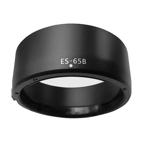 ES-65B Pare-Soleil pour Canon RF50mm RF 50mm f/1.8(Pas pour 1.2L) STM