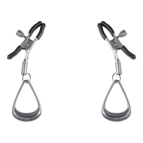 Colliers de serrage Chaîne Sportsheets Velvet Noir