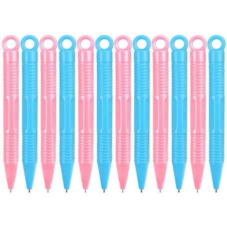 Anruyi 12Pcs Stylo magnétique Stylo à Dessin Magnétique Stylos pour Ardoise Stylo pour Enfants Planche à Dessin pour Tableau à D