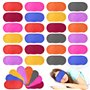 40 Pièces Coloré Masque de Nuit