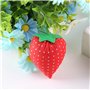 Nuluxi Pelote à Epingles Coussin d'Aiguilles Pelote pour Épingles Fraise Coussin Aiguilles Poignet Mignon Forme Fraise Coussin P