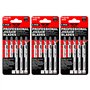 15 x TopsTools T101B Lames de scie sauteuse pour Bosch