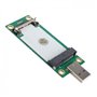 JSER Mini carte adaptateur PCI-E sans fil WWAN vers USB avec module de carte SIM et outils de test