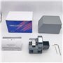 QIIRUN TM20 Cliveuse Fibre Optique avec 24 Points de Coupe par Usinage CNC de Précision, Fiber Cleaver Fibres Optiques avec Fixa
