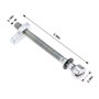 Lot de 4 Vis de Tendeur de Réglage Spanner Vis à Chaîne pour Tronçonneuse Husqvarna 36 41 136 137 141 142 235 240