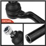 Frankberg Barre d'accouplement Tête de barre d'accouplement Avant Droite Compatibles avec CLS C219 2004-2010 E-Klasse W211 S211