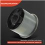 Frankberg 1x Palier silent Bras de suspension Coussinet Avant Intérieur Arrière Compatible avec Cordoba 6L2 2002-2009 Ibiza III