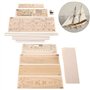 Lalone Maquette de Bateau, maquettes de Bateaux en Bois DIY Maquette de Bateau kit de Bateau kit voilier Maquette de Bateau Bate
