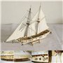 Lalone Maquette de Bateau, maquettes de Bateaux en Bois DIY Maquette de Bateau kit de Bateau kit voilier Maquette de Bateau Bate