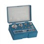 Kit acier balance poids calibration Calibrage de précision Poids 1 gr, 2 gr, 5 gr, 10 gr, 20 gr, 50 gr, 100 gr Balance Calibrati