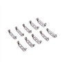 50pcs 25mm Broche Épingles de Bar Épingle de Sureté Verrouillée DIY Artisanat