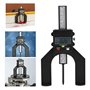Jauge de Profondeur Numérique 0-80mm avec Pieds Autostables Magnétiques, Jauge de Hauteur Profondeur Numérique INC/ABS, Outil de