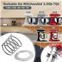 Ressort et rondelle en acier inoxydable compatibles avec les accessoires de mixage Kitchen Aid