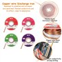 Tresses à Dessouder, Lot de 4 Tresses à Dessouder en cuivre 3m Tresse de Dessoudage 2mm 2,5mm 3mm 3,5mm Enlèvement de l'étain à