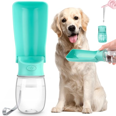 ENCOUN 350ml Bouteille d'eau pour Chien