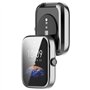 Akancy【2 pièces Compatible avec Amazfit Bip3/Bip 3 Pro, Housse de protection Film de protection anti-rayures Protecteur d'écran