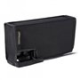 eXtremeRate Housse de Protection en Nylon Noir Anti-poussière pour Switch Dock & Switch OLED Dock