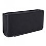 eXtremeRate Housse de Protection en Nylon Noir Anti-poussière pour Switch Dock & Switch OLED Dock