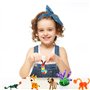 Yeux Mobiles Autocollant Wiggle Eyes pour DIY Craft Scrapbooking Accessoires Doll Making Toys Yeux Tailles Assorties 500 Pièces