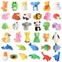 CAINCAY Lot de 35 gommes pour enfants - Mini crayon - Gommes colorées - Pour fête d'anniversaire