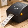 Zebra - Imprimante Thermique directe ZD230 - Imprimante de Bureau 4 Pouces - Connectivité USB et Ethernet - pour la logistique,