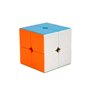 OJIN Lot de Cubes de Vitesse spécifiques 2x2 3x3 4x4 5x5 sans Autocollant Bright Cube Magique Lisse Puzzles Cube Set avec Emball