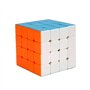 OJIN Lot de Cubes de Vitesse spécifiques 2x2 3x3 4x4 5x5 sans Autocollant Bright Cube Magique Lisse Puzzles Cube Set avec Emball
