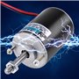 12V/24V 30W Mini Moteur à Courant Continu à Aimants Permanents Réversible CW/CCW Electrique Grande Vitesse Faible Bruit pour DIY
