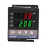 REX-C100 Contrôleur de Température Numérique PID Régulateur de Température du Thermostat 100-240 V Sortie de Relais 1500VAC 14 B