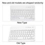 VBESTLIFE Clavier sans Fil Universel 2-en-1, Kit Clavier de Bluetooth avec Etui en Cuir PU et Le Support pour Les Téléphones pou