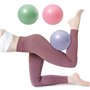 3 Pièces Pilates Ballon de Gymnastique