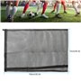 DECARETA 72cm*100cm Sac pour Ballon de Basket Foot Grande Capacité Filet Rangement Ballon avec Bandoulière Sacs et Filets de Bal