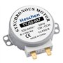 Heschen Moteur synchrone TYJ50-8A7 220-240VAC 4R/Min CW/CCW 50Hz pour table de tour de four à micro-ondes