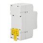 Heschen Interrupteur Commutateur Numérique à Cristaux Liquides programmable Relais, THC15A, AC220–240V 16Amp, SPST, 35mm Rail DI