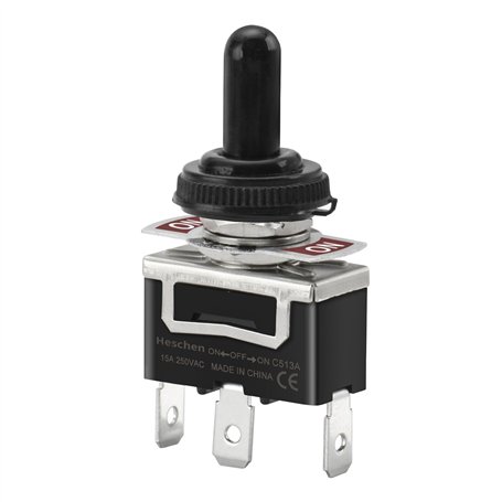 Heschen Interrupteur à bascule en métal