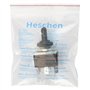 Heschen interrupteur à bascule en métal DPDT momentané (ON) / OFF / (ON) 3 positions 15A 250VAC 6 bornes CE